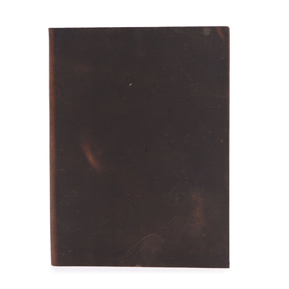 Schwarzes Notizbuch für den täglichen Gebrauch – 100 linierte Seiten – 20 x 15 cm