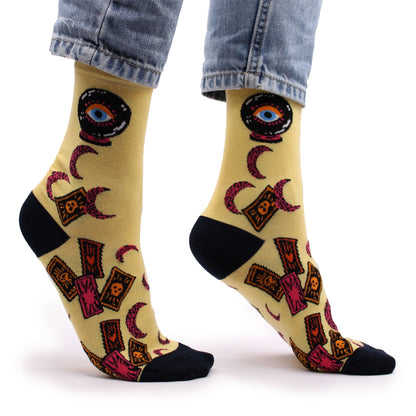 Hop Hare Bamboo Socks (36-40) - Tarot Cards