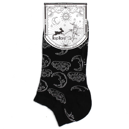 M/L Hop Hare Bamboo Socks Low (41-46) - Day and Night