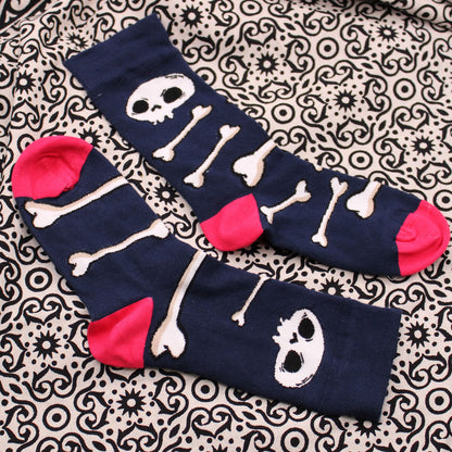 Hop Hare Bamboo Socks (36-40) - Skulls and Bones