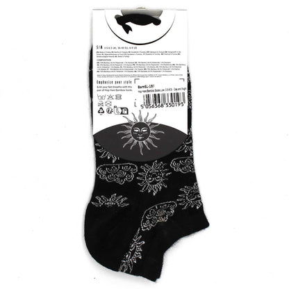 M/L Hop Hare Bamboo Socks Low (41-46) - Day and Night