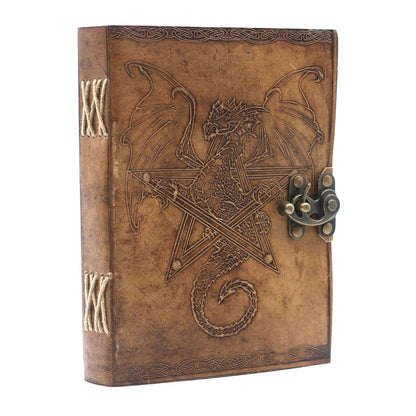 Notizbuch „Lederdrache“ (20 x 15 cm)