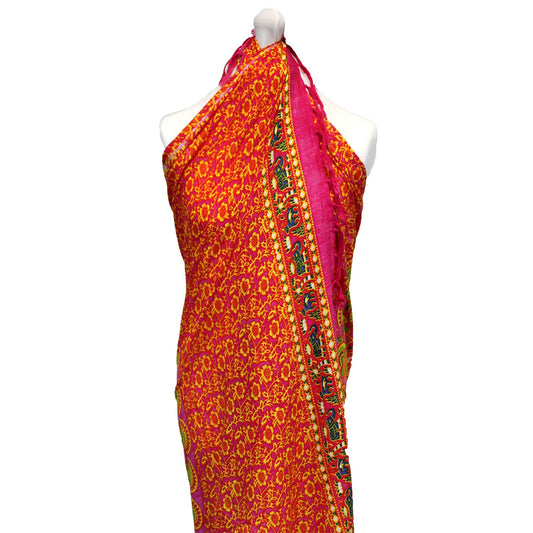 Ruby Lime  Mandala Sarong