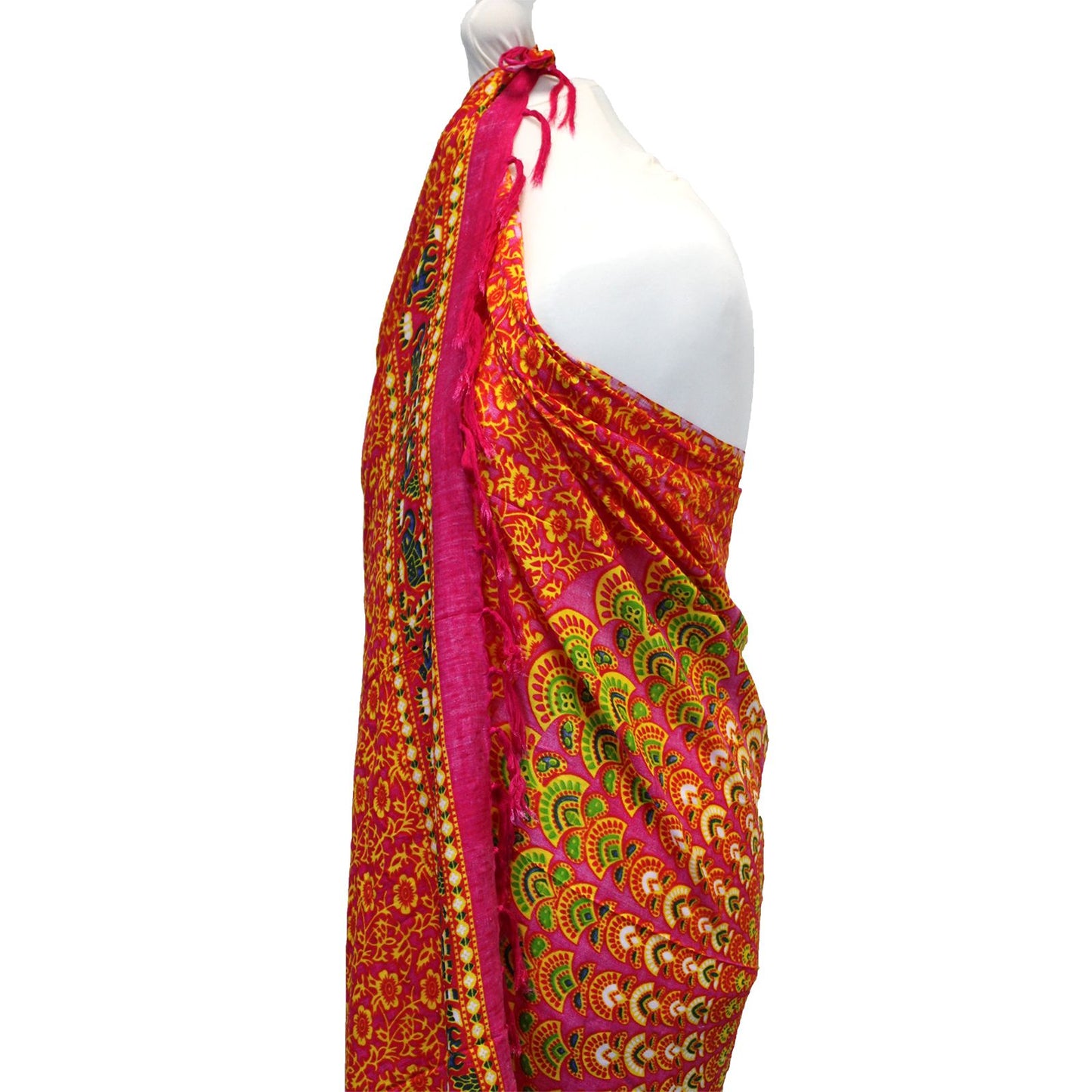 Ruby Lime  Mandala Sarong
