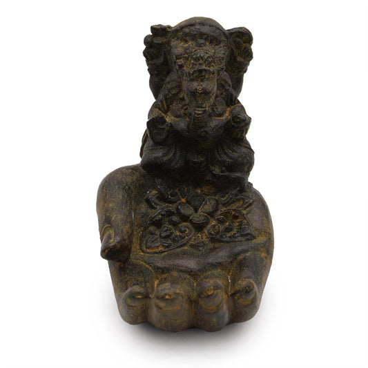 Ganesh & Hand Incense Burner (antique)