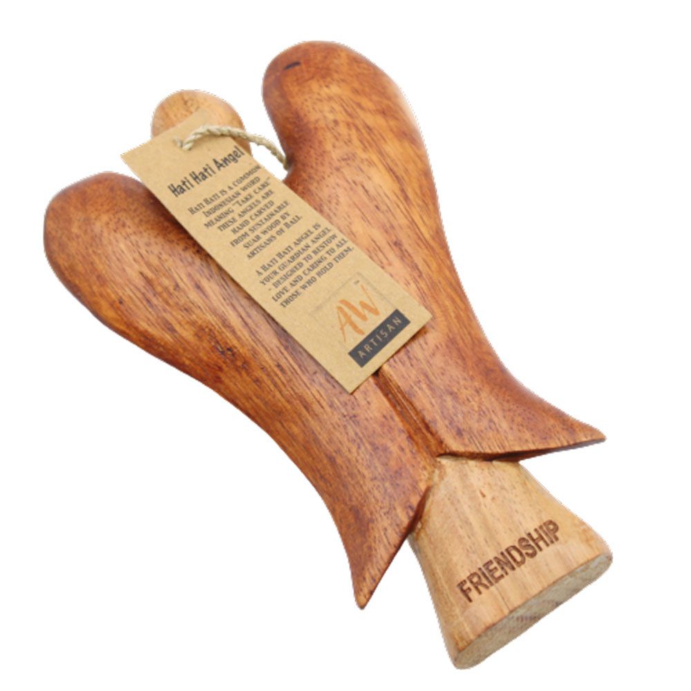 Neuer Hati-Hati Engel - Freundschaft - 15cm