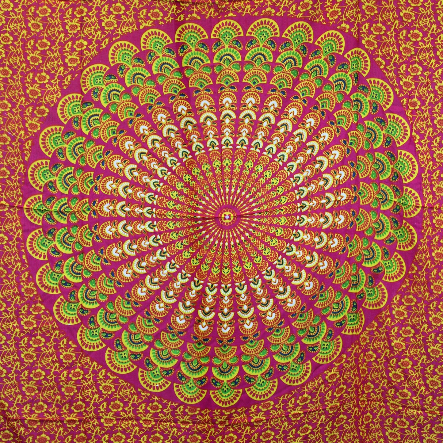 Ruby Lime  Mandala Sarong