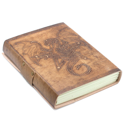 Notizbuch „Lederdrache“ (20 x 15 cm)