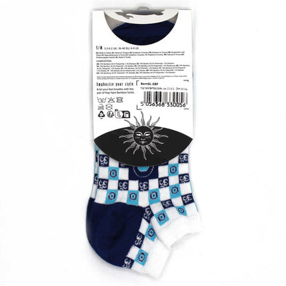 S/M Hop Hare Bamboo Socks Low (36-40) - Om and Evil Eye