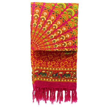 Ruby Lime  Mandala Sarong