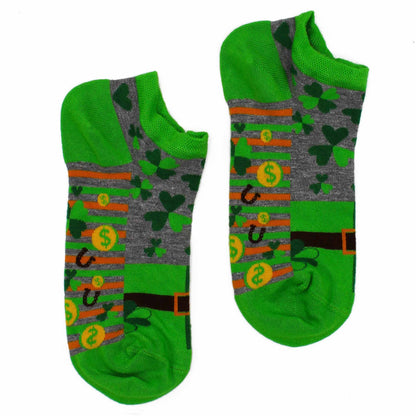 M/L Hop Hare Bamboo Socks Low (41-46) - Lucky Socks