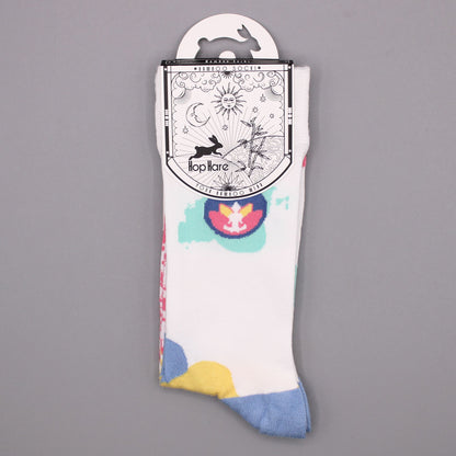 Hop Hare Bamboo Socks (41-46) - Meditation 
