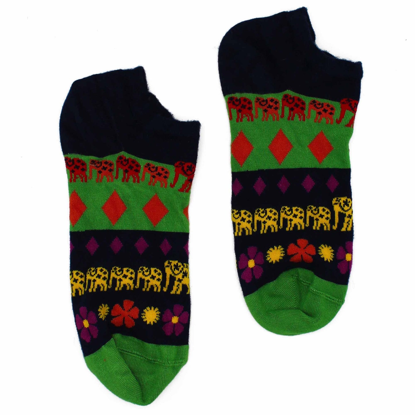 S/M Hop Hare Bamboo Socks Low (36-40) - Lucky Elephant