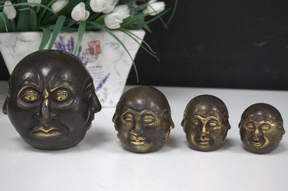 Feng Shui – Viergesichtiger Buddha – 6 cm