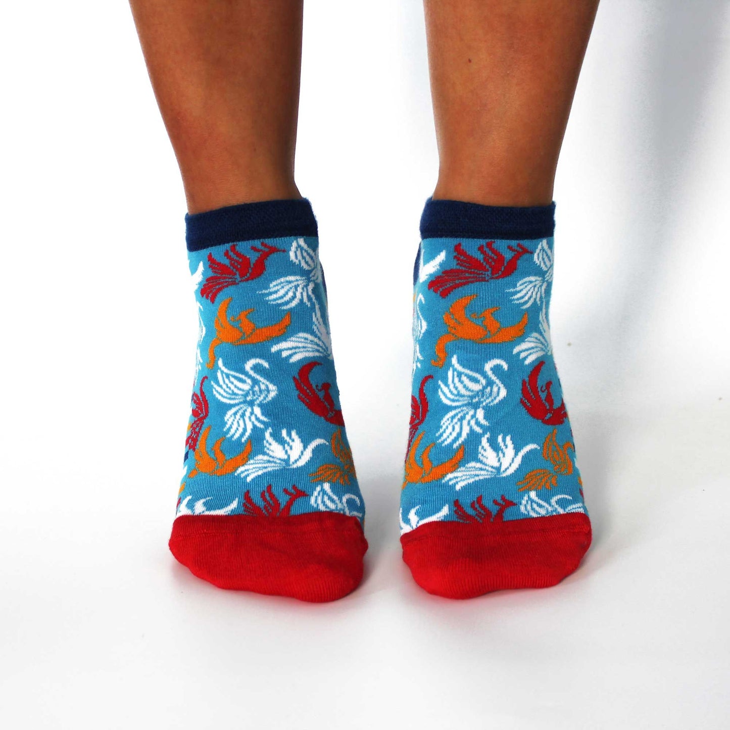 M/L Hop Hare Bamboo Socks Low (41-46) - Phoenix