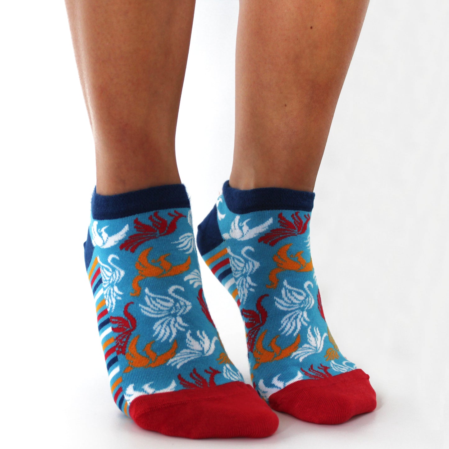 M/L Hop Hare Bamboo Socks Low (41-46) - Phoenix