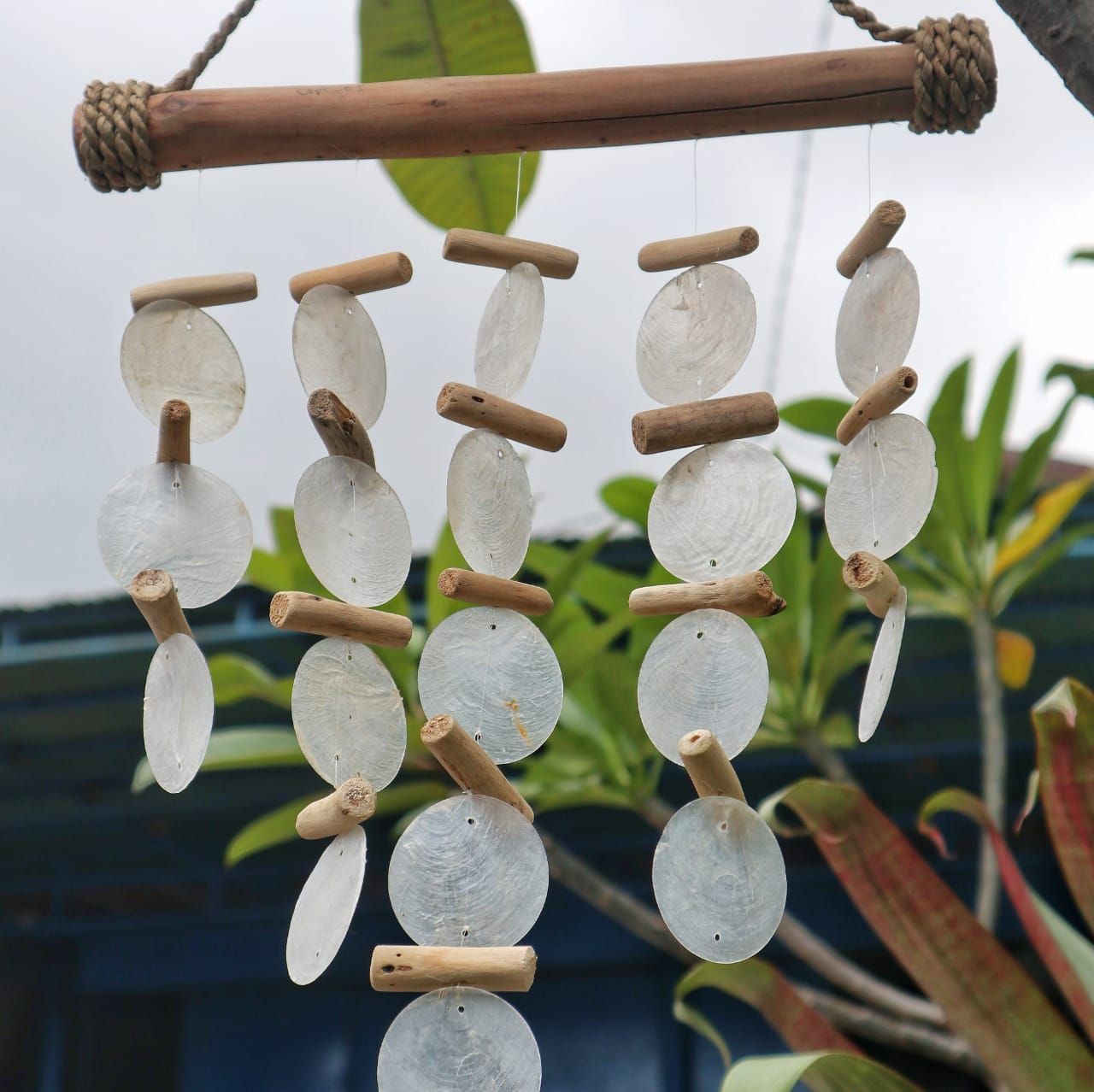 Pearl Driftwood Chime