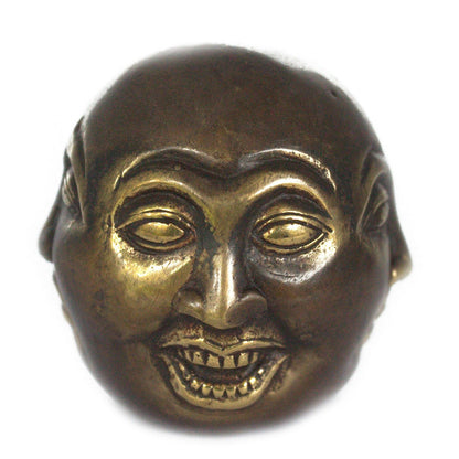 Feng Shui – Viergesichtiger Buddha – 6 cm