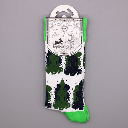 Hop Hare Bamboo Socks (41-46) - Bali Buddha