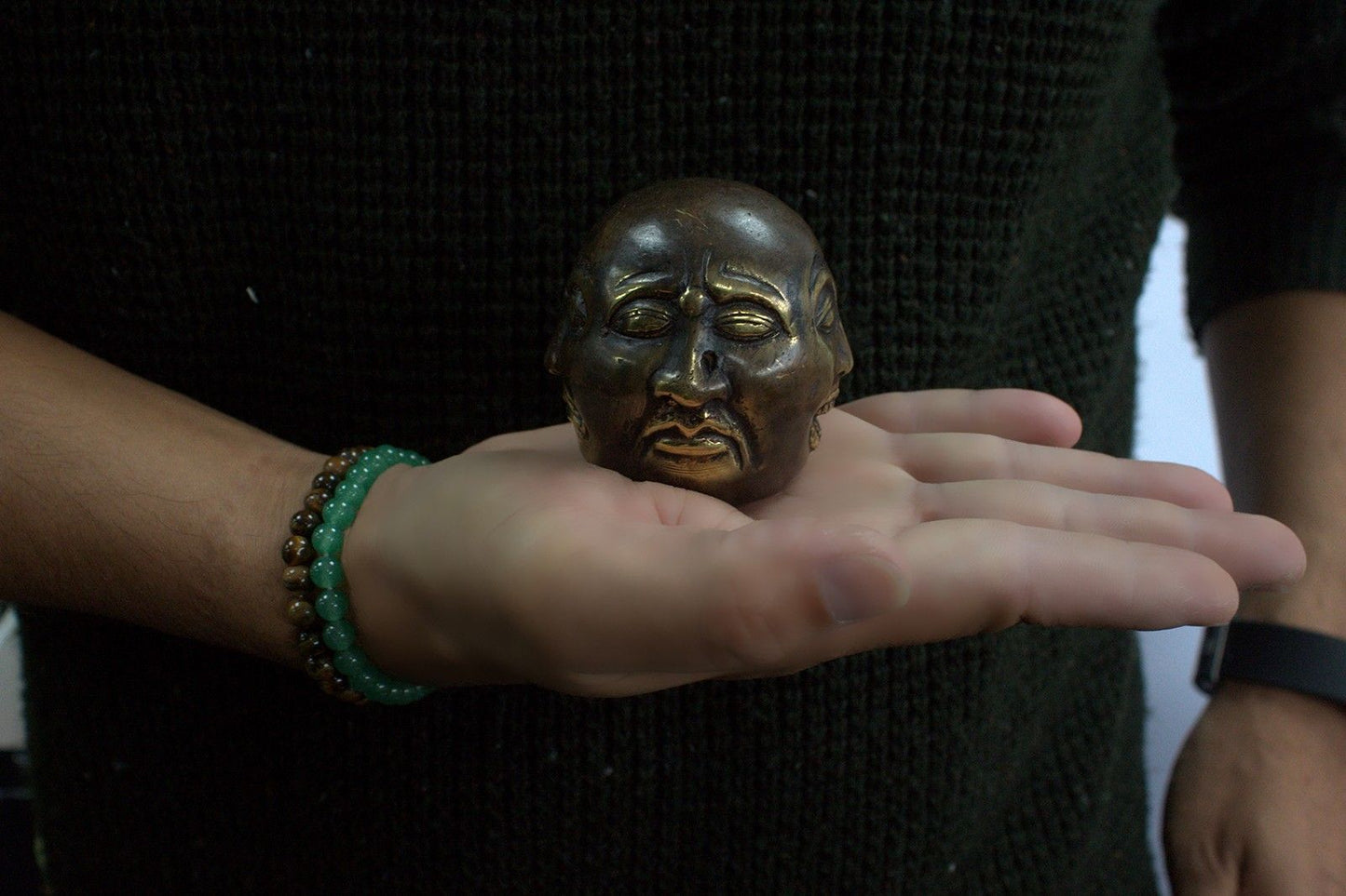 Feng Shui – Viergesichtiger Buddha – 6 cm