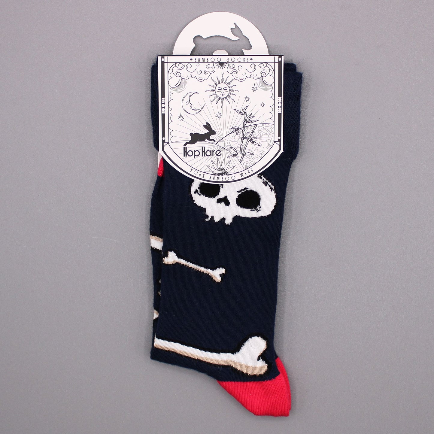Hop Hare Bamboo Socks (41-46) - Skulls and Bones