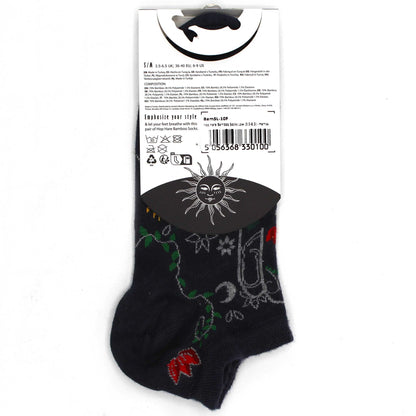 S/M Hop Hare Bamboo Socks Low (36-40) - Hamsa