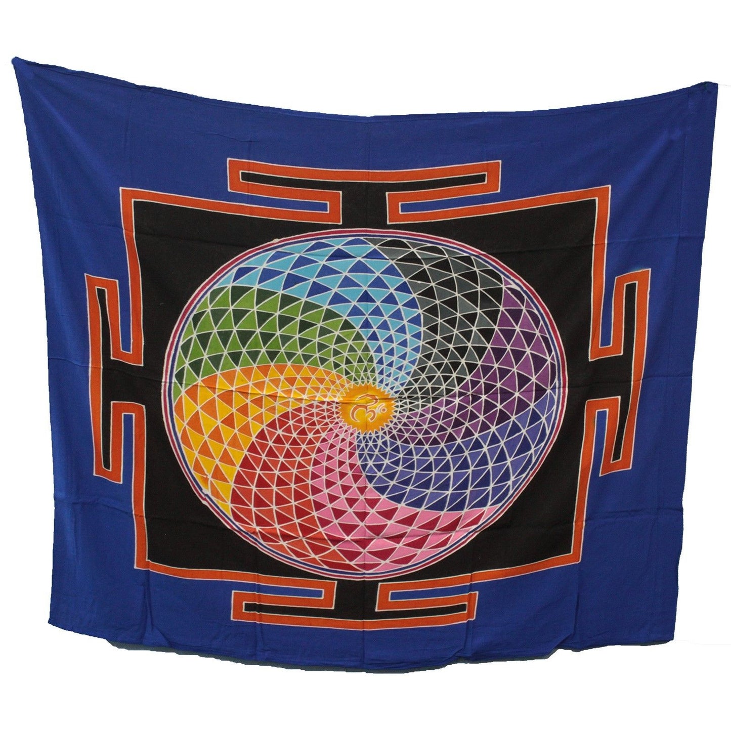 Wandbehänge – Sieben Flaggen-Symbole