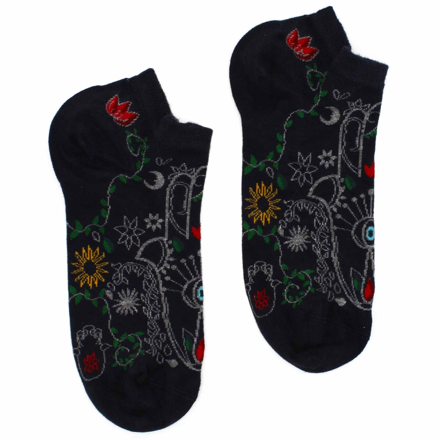 M/L Hop Hare Bamboo Socks Low (41-46) - Hamsa