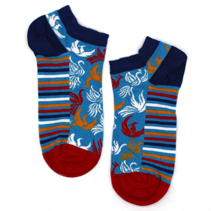 M/L Hop Hare Bamboo Socks Low (41-46) - Phoenix