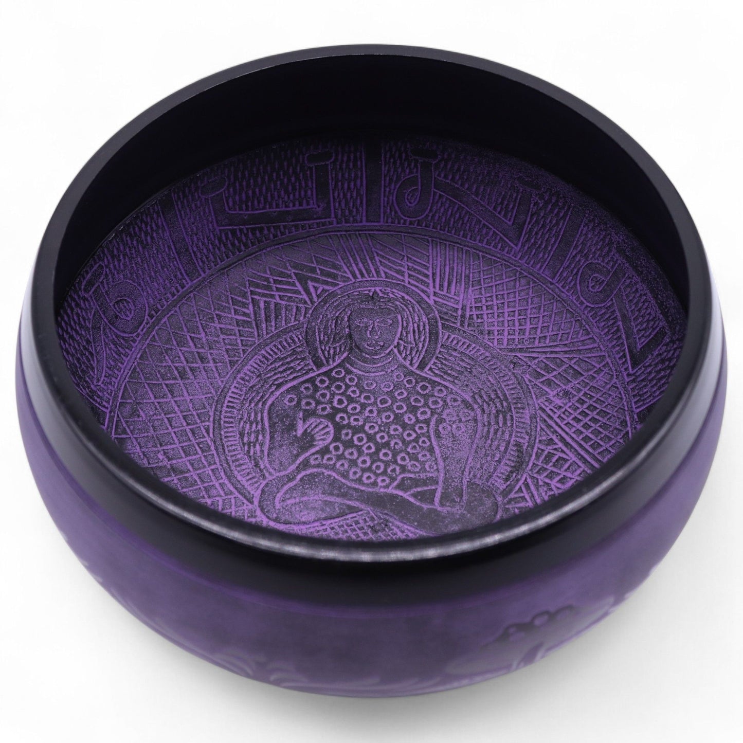 Mushroom Singing Bowl - Purple Haze