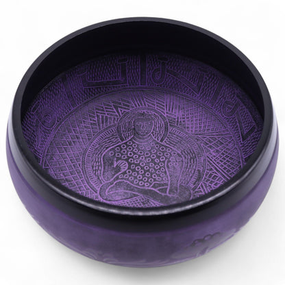 Mushroom Singing Bowl - Purple Haze