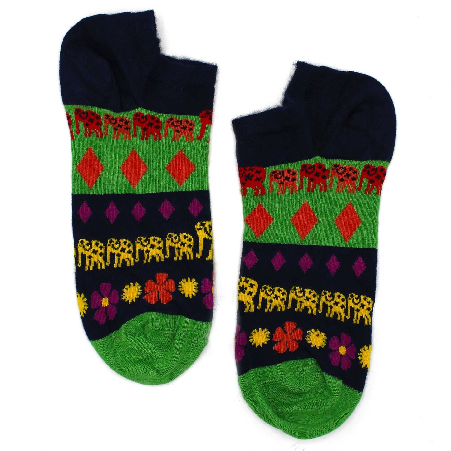 M/L Hop Hare Bamboo Socks Low (41-46) - Lucky Elephant