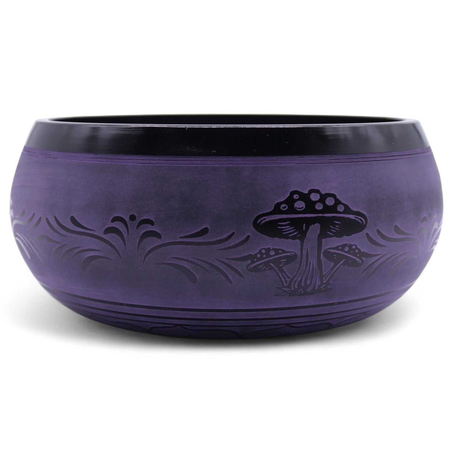 Mushroom Singing Bowl - Purple Haze