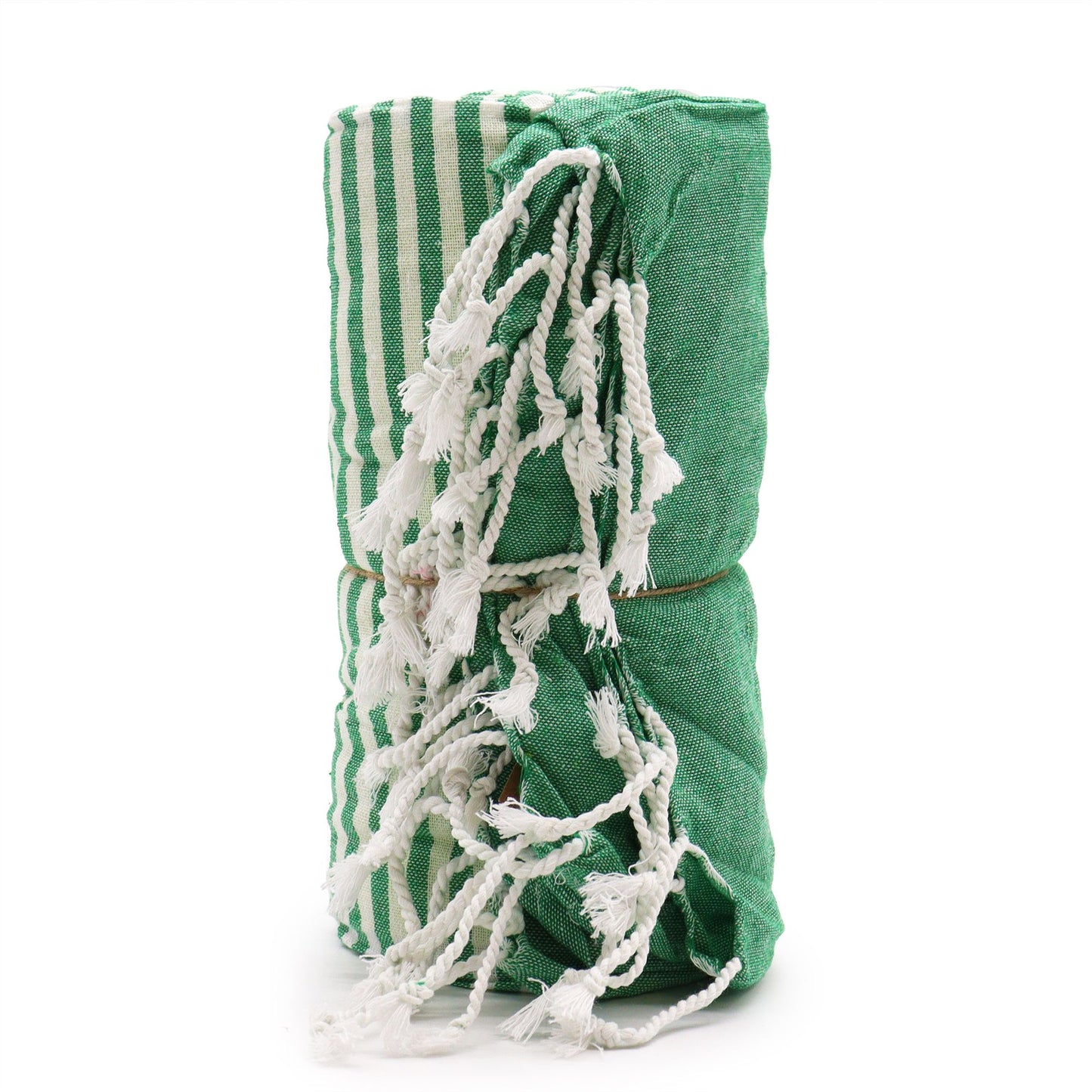 Cotton Pareo Towel - 100x180 cm - Picnick Green