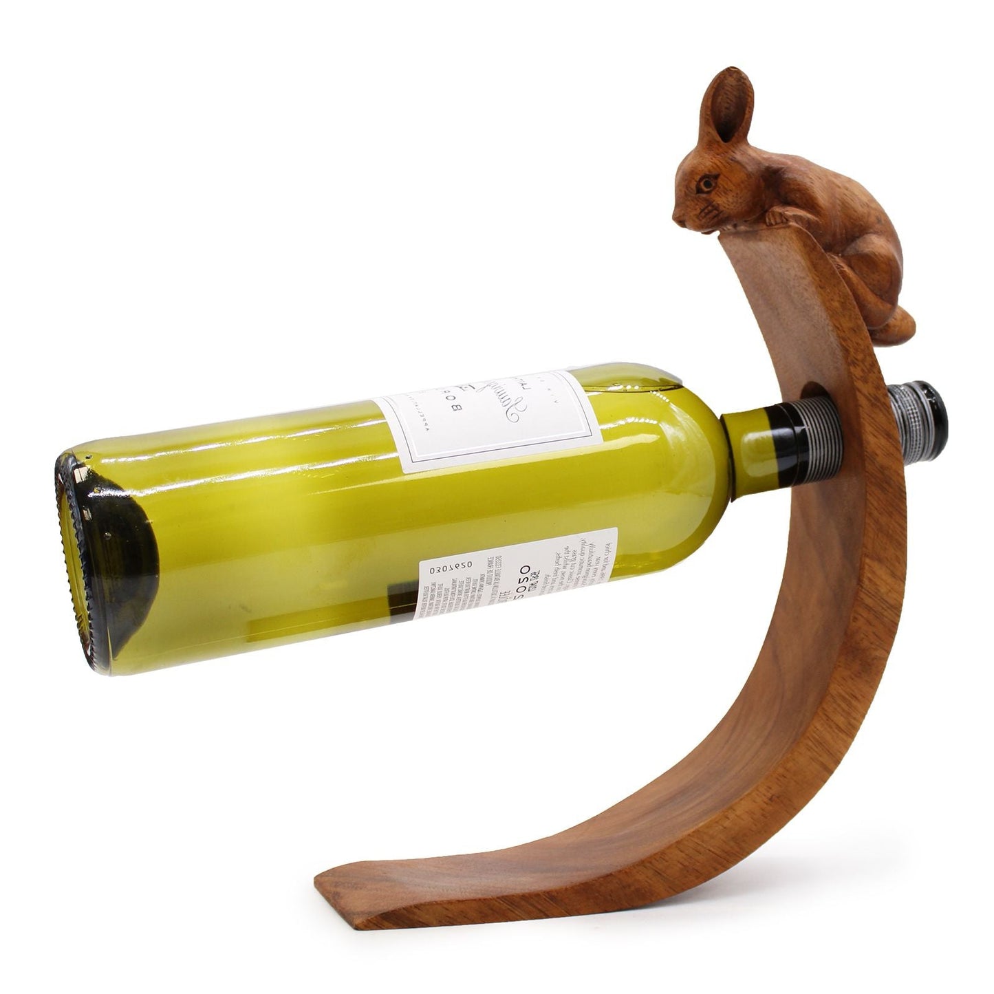 Balance Weinflaschenhalter - Kaninchen