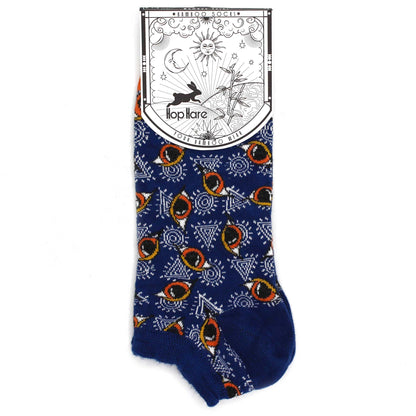 M/L Hop Hare Bamboo Socks Low (41-46) - Egyptian Pyramids