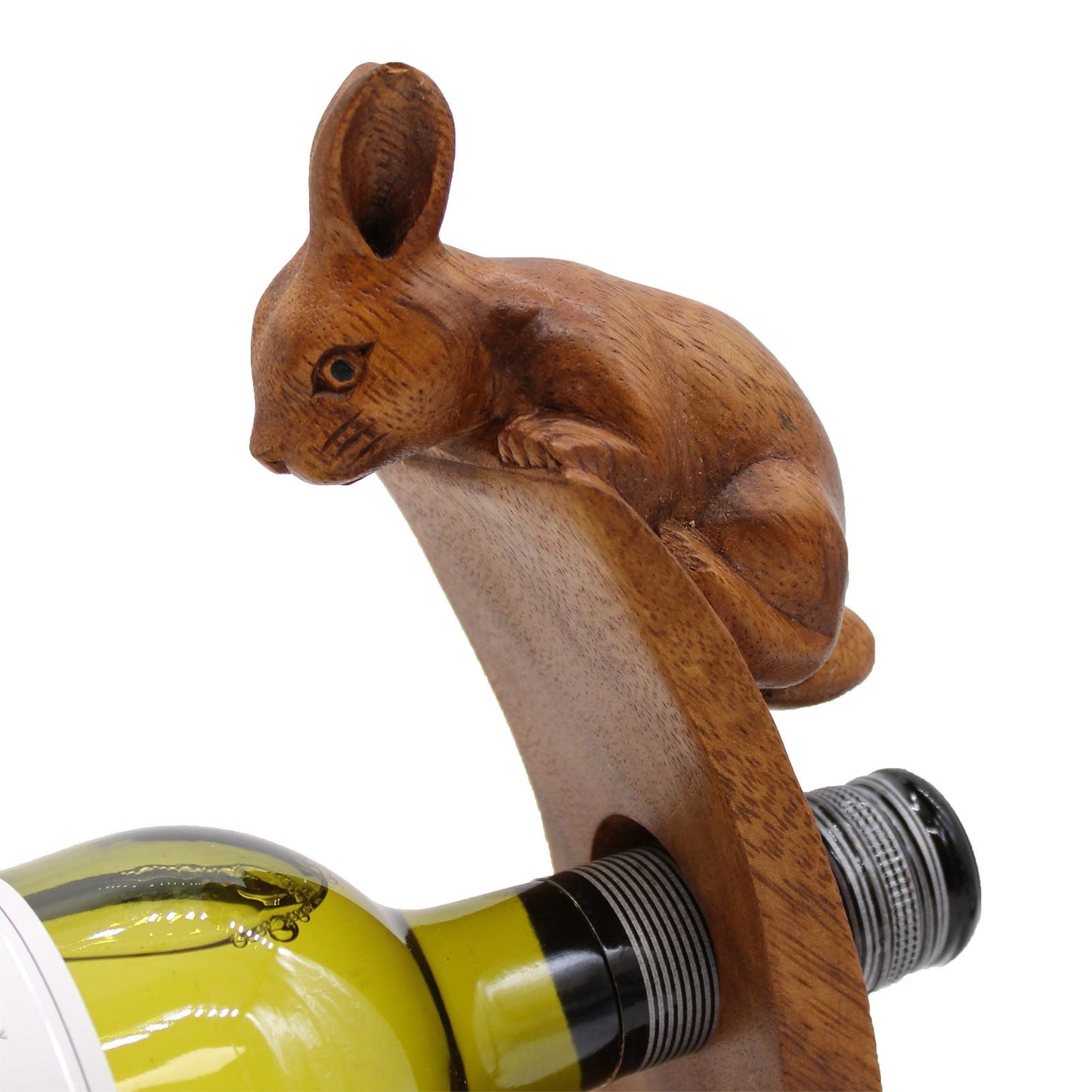 Balance Weinflaschenhalter - Kaninchen