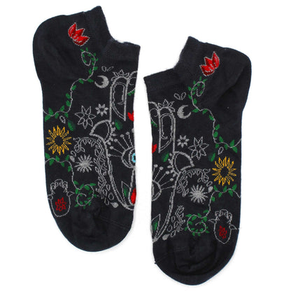 M/L Hop Hare Bamboo Socks Low (41-46) - Hamsa