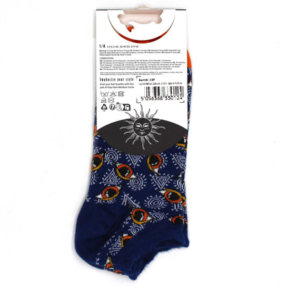 M/L Hop Hare Bamboo Socks Low (41-46) - Egyptian Pyramids
