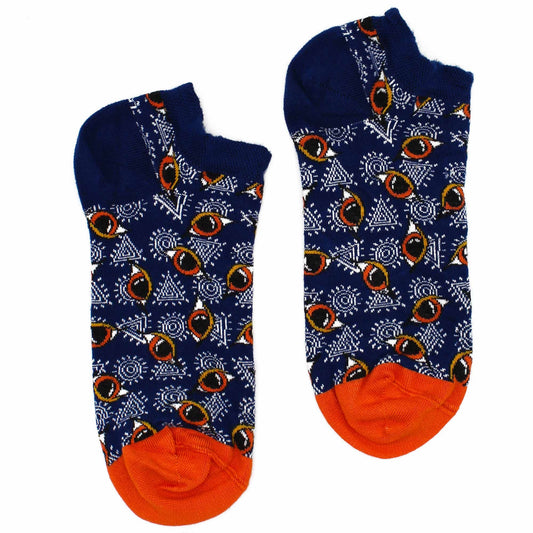 M/L Hop Hare Bamboo Socks Low (41-46) - Egyptian Pyramids