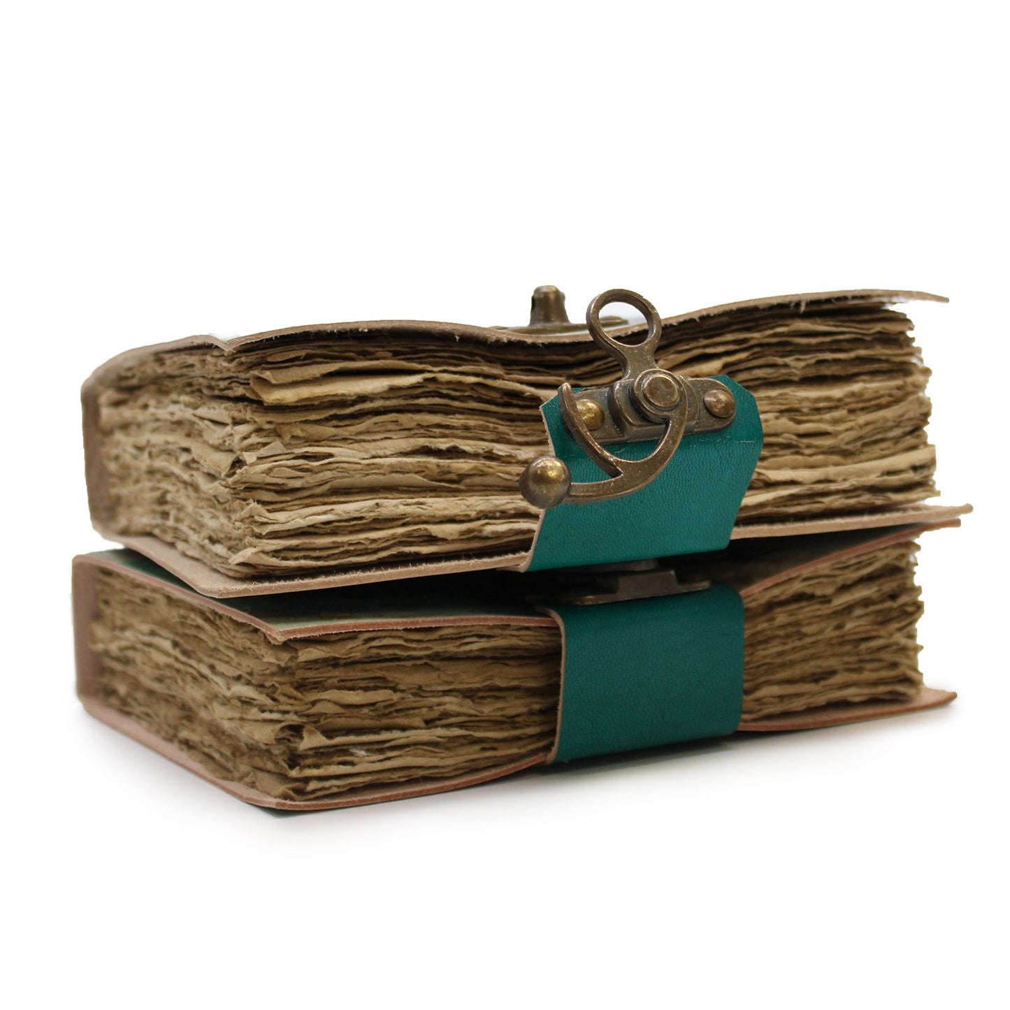 Notizbuch „Bee Kind“ aus Leder mit Büttenrand (7x5")