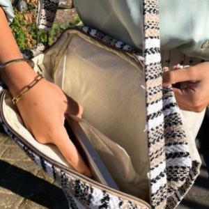 Soft Banjara Laptop Bag