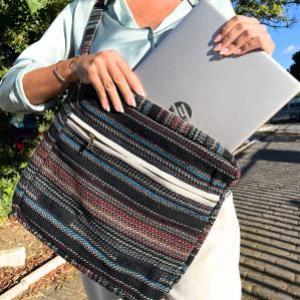 Soft Banjara Laptop Bag